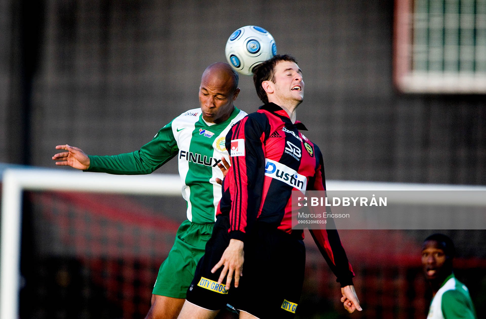 Christian Traoré, Hammarby och Olof Guterstam,