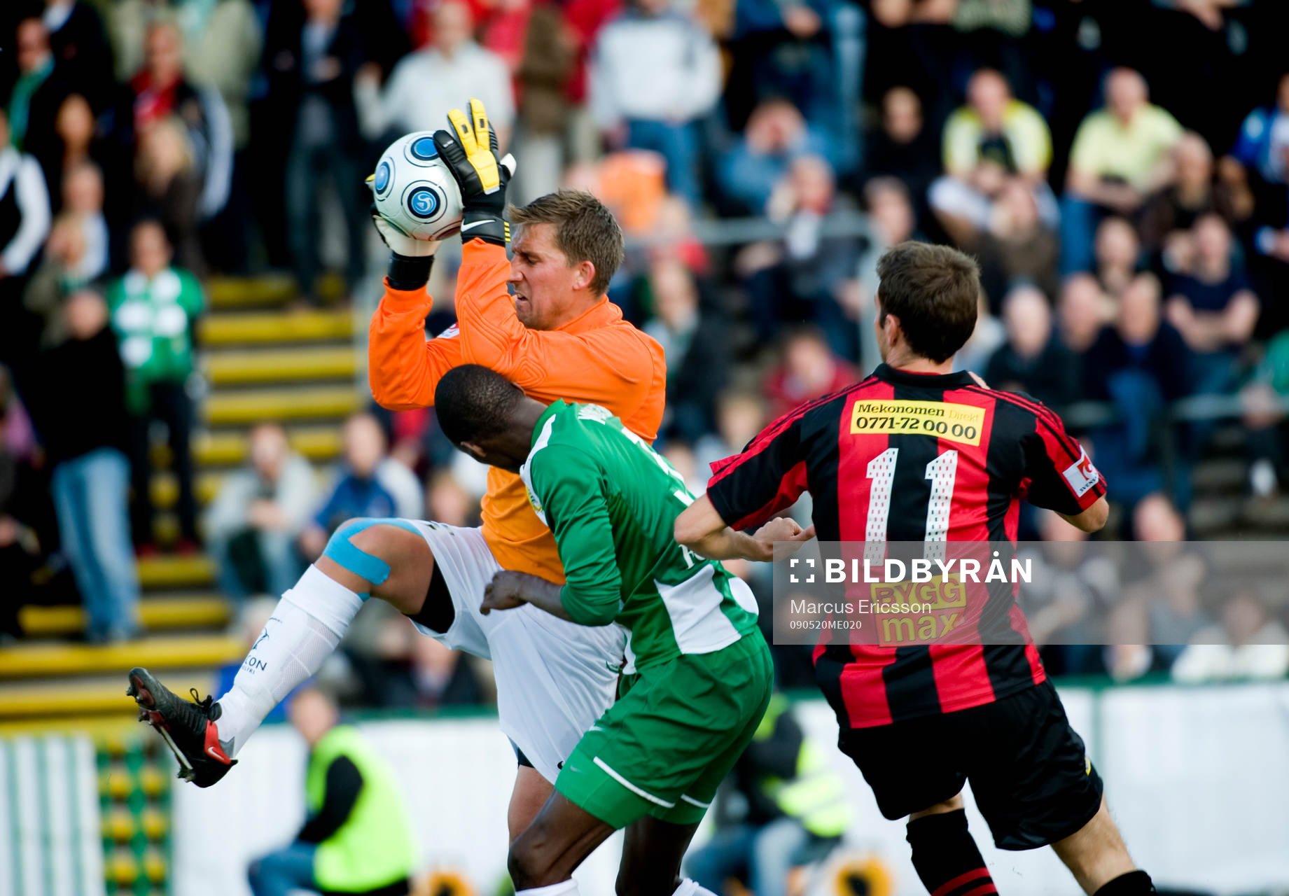 Kristoffer Björklund, målvakt, Hammarby