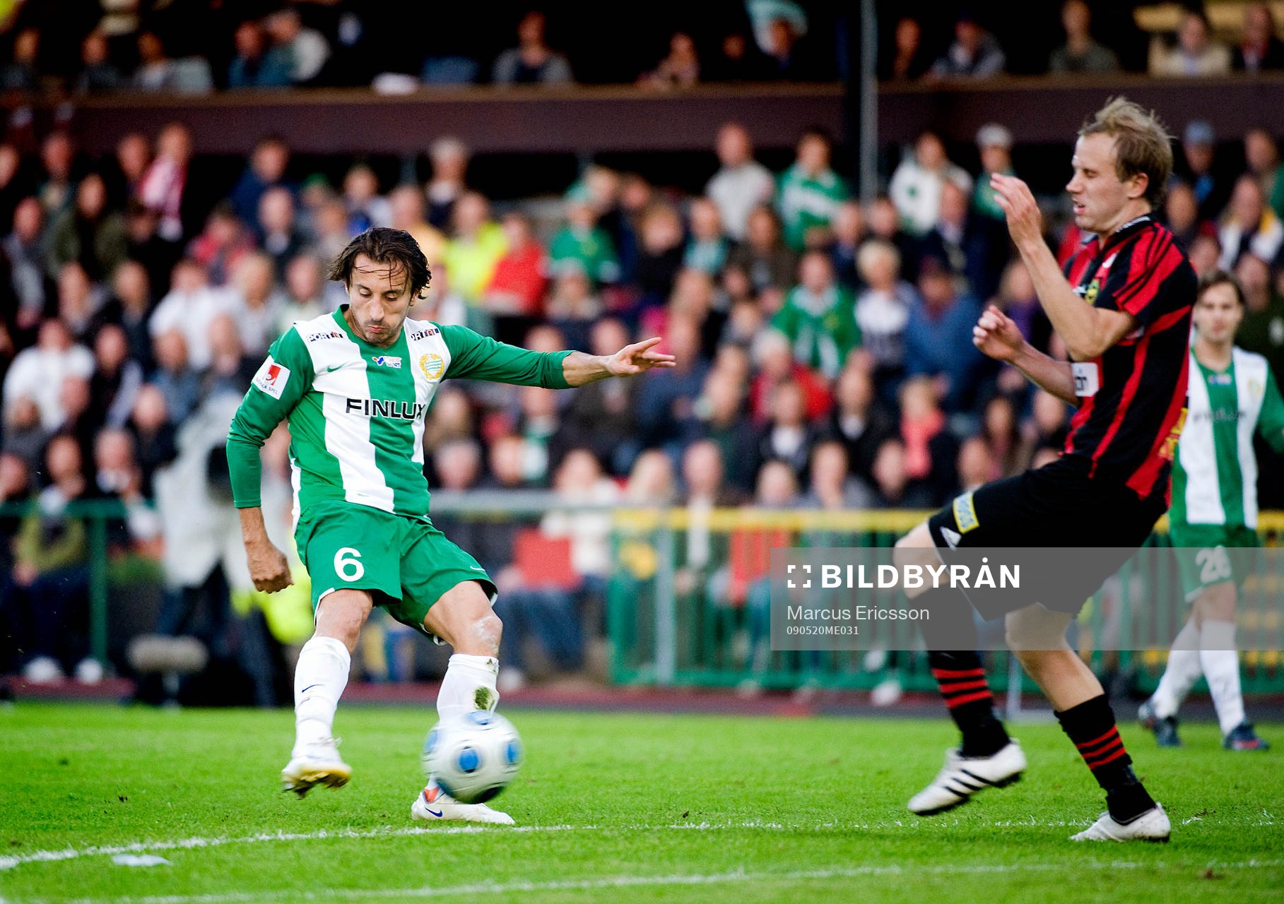 Hammarby, Louay Chanko
