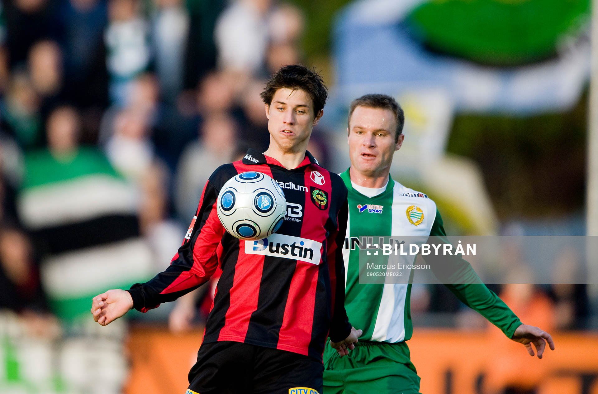 Gabriel Petrovic, Brommapojkarna och Mikkel Jensen, Hammarby