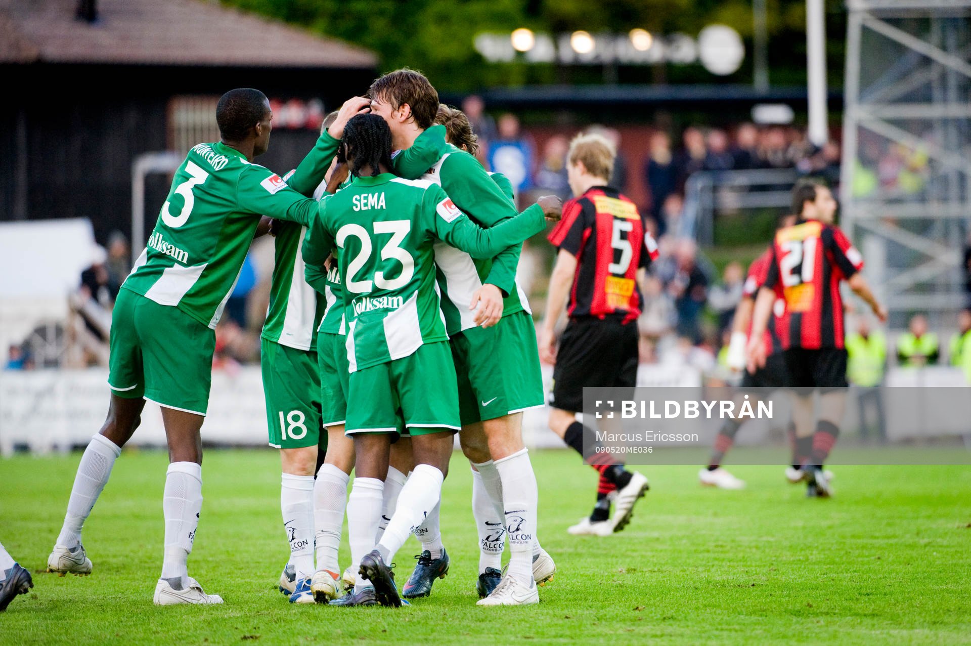 Jubel, Hammarby, Louay Chanko