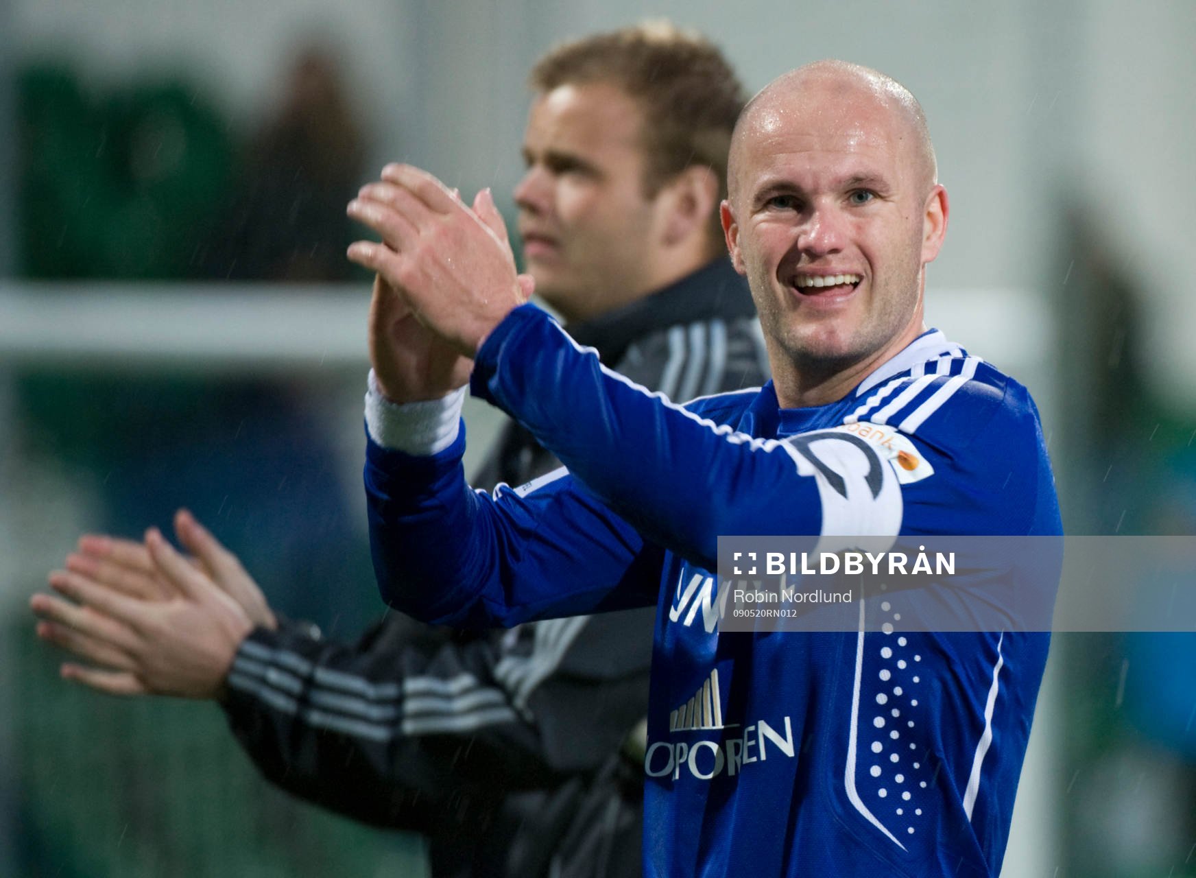 Jonas Wallerstedt, Sundsvall, jubel