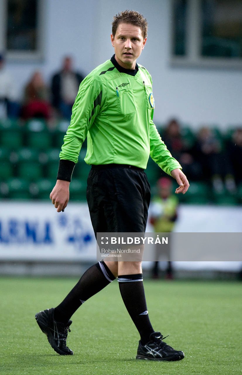 Domare, Martin Strömbergsson