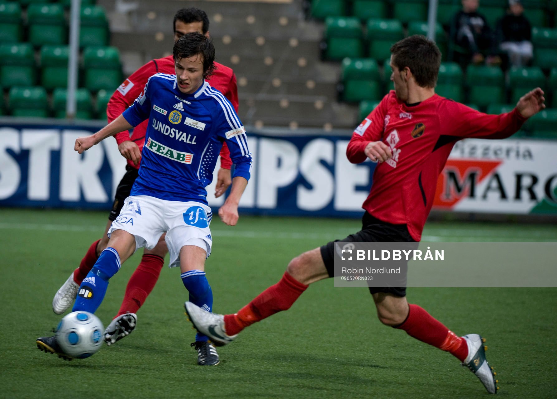 Robert Lundström, Sundsvall och Sebastian Senatore,