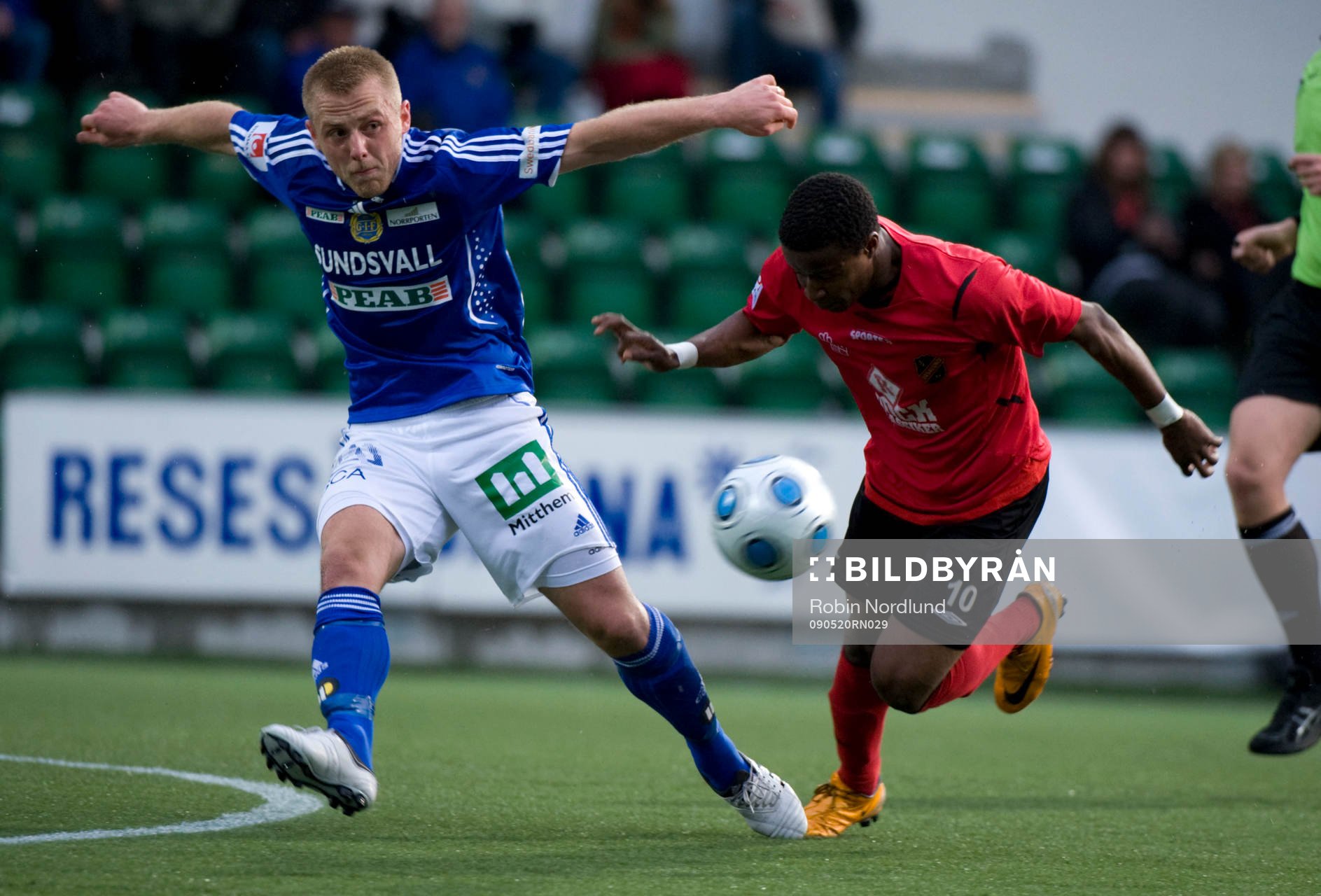 Christian Söderberg, Sundsvall och Kennedy Igboananike,