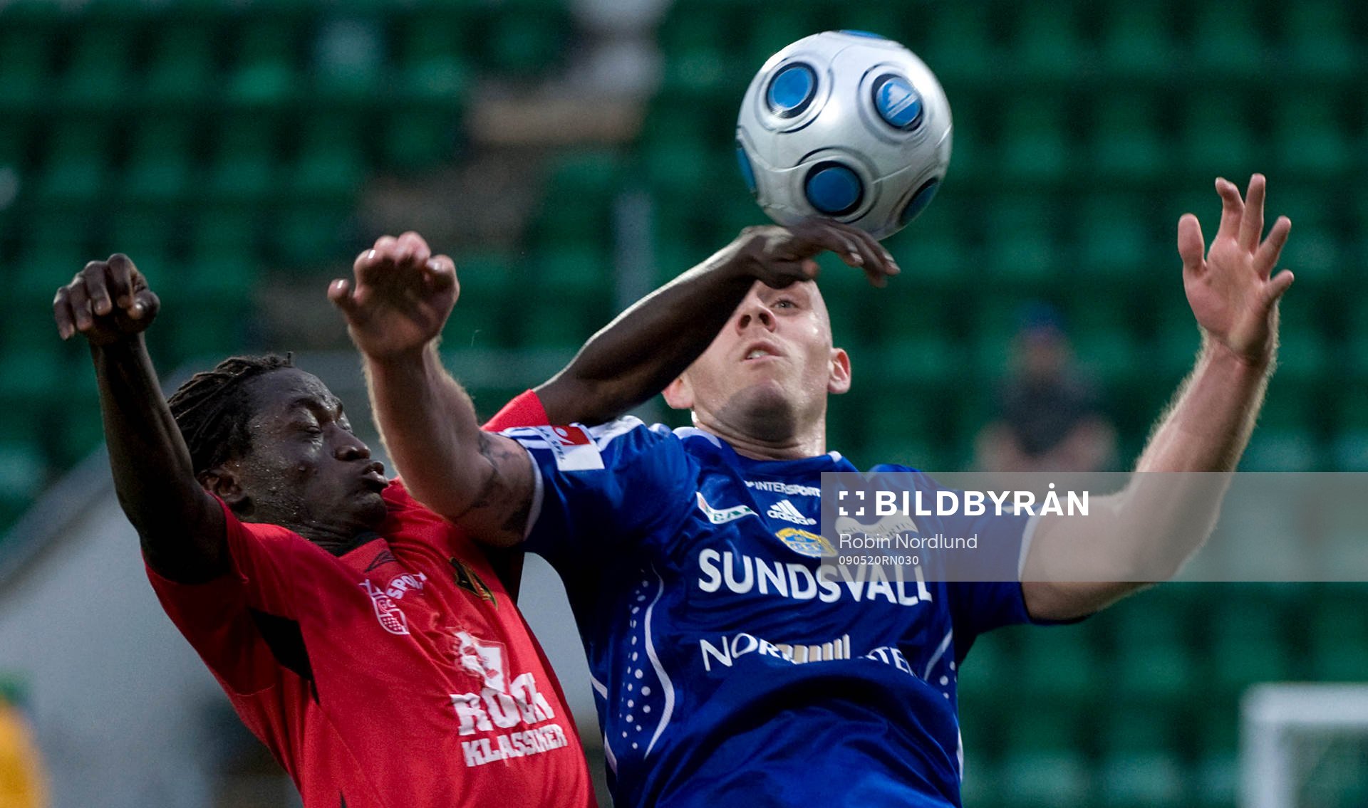 Yosif Ayuba, Vasalund och Hannes Sigurdsson, Sundsvall