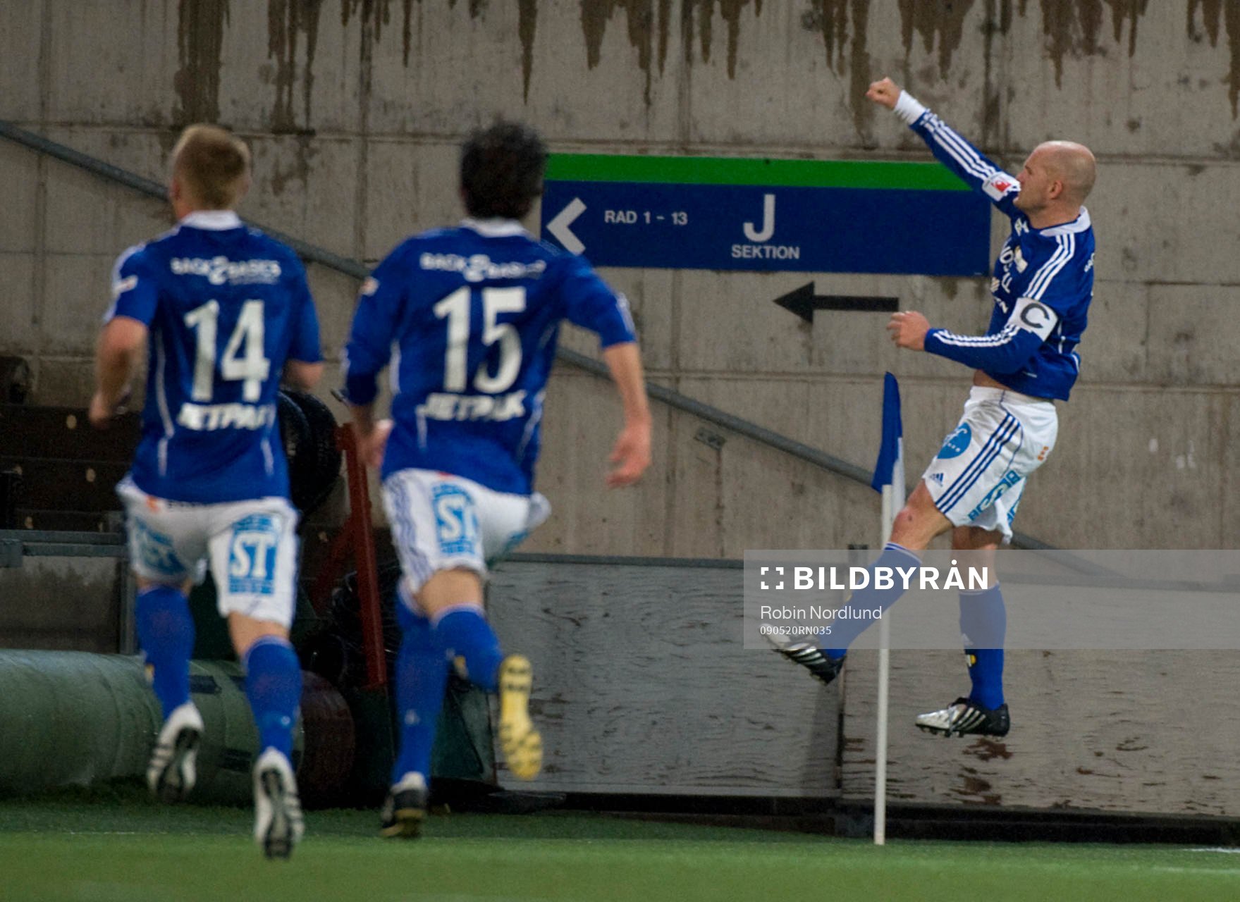 Jubel, Sundsvall, Jonas Wallerstedt