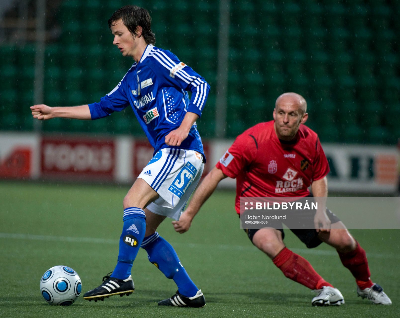 Robert Lundström, Sundsvall och Albert Krasniqi, Vasalund