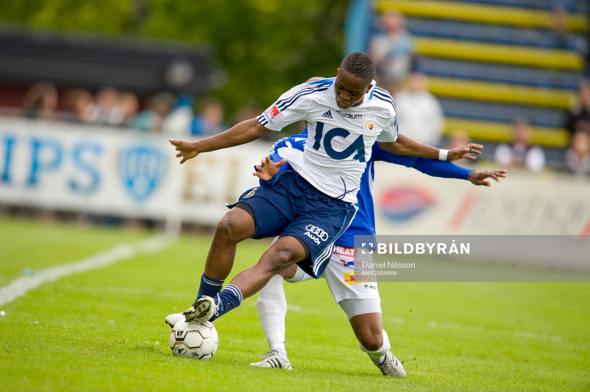 Boyd Mwila, Djurgården