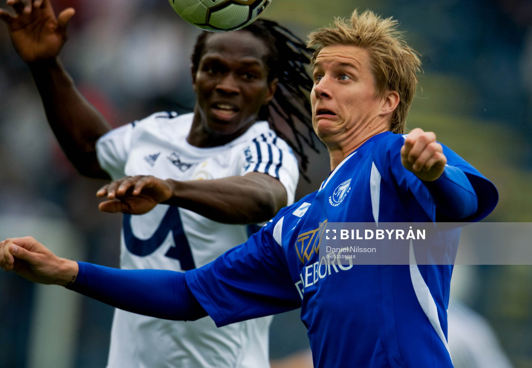 Andreas Drugge, Trelleborg och Kebba Ceesay, Djurgården