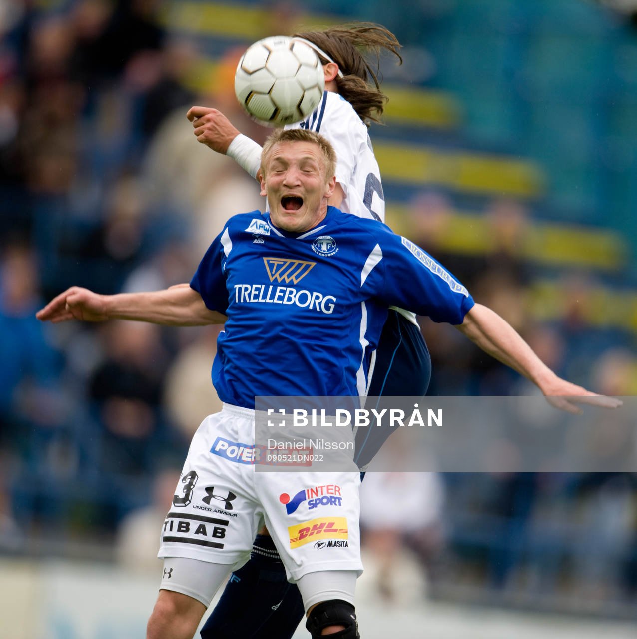 Fredrik Jensen, Trelleborg och Peter Magnusson, Djurgården