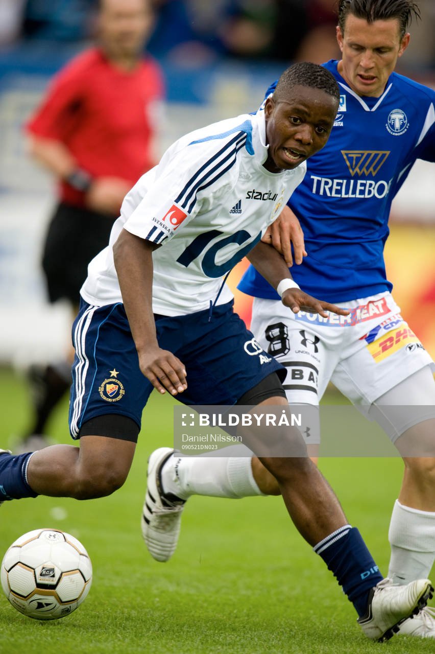 Boyd Mwila, Djurgården och Kristian Haynes, Trelleborg