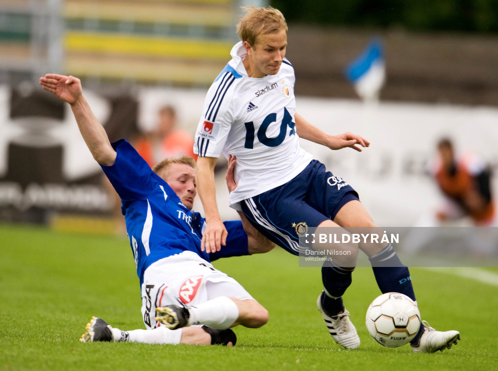 Petter Gustafsson,  Djurgården och Fredrik