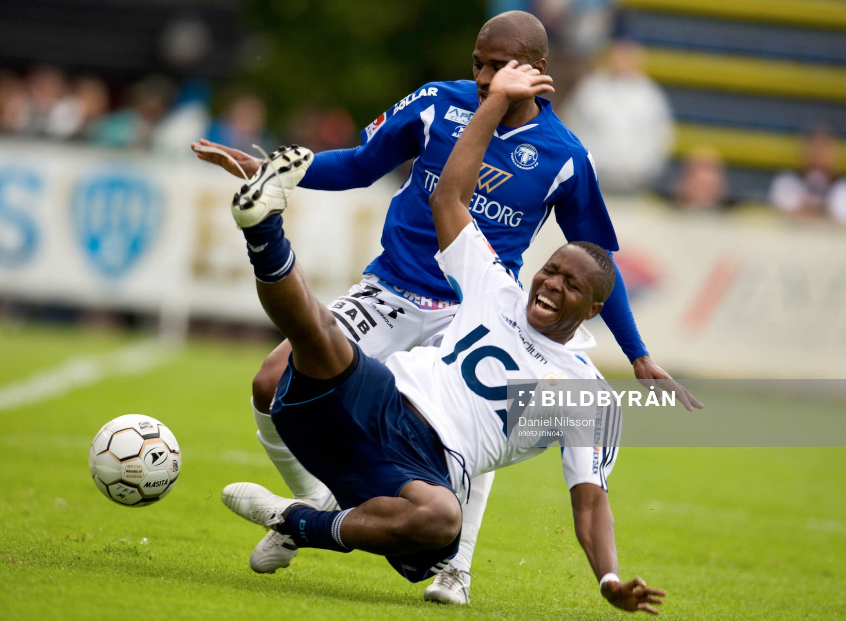 Boyd Mwila, Djurgården och Max Fuxberg, Trelleborg