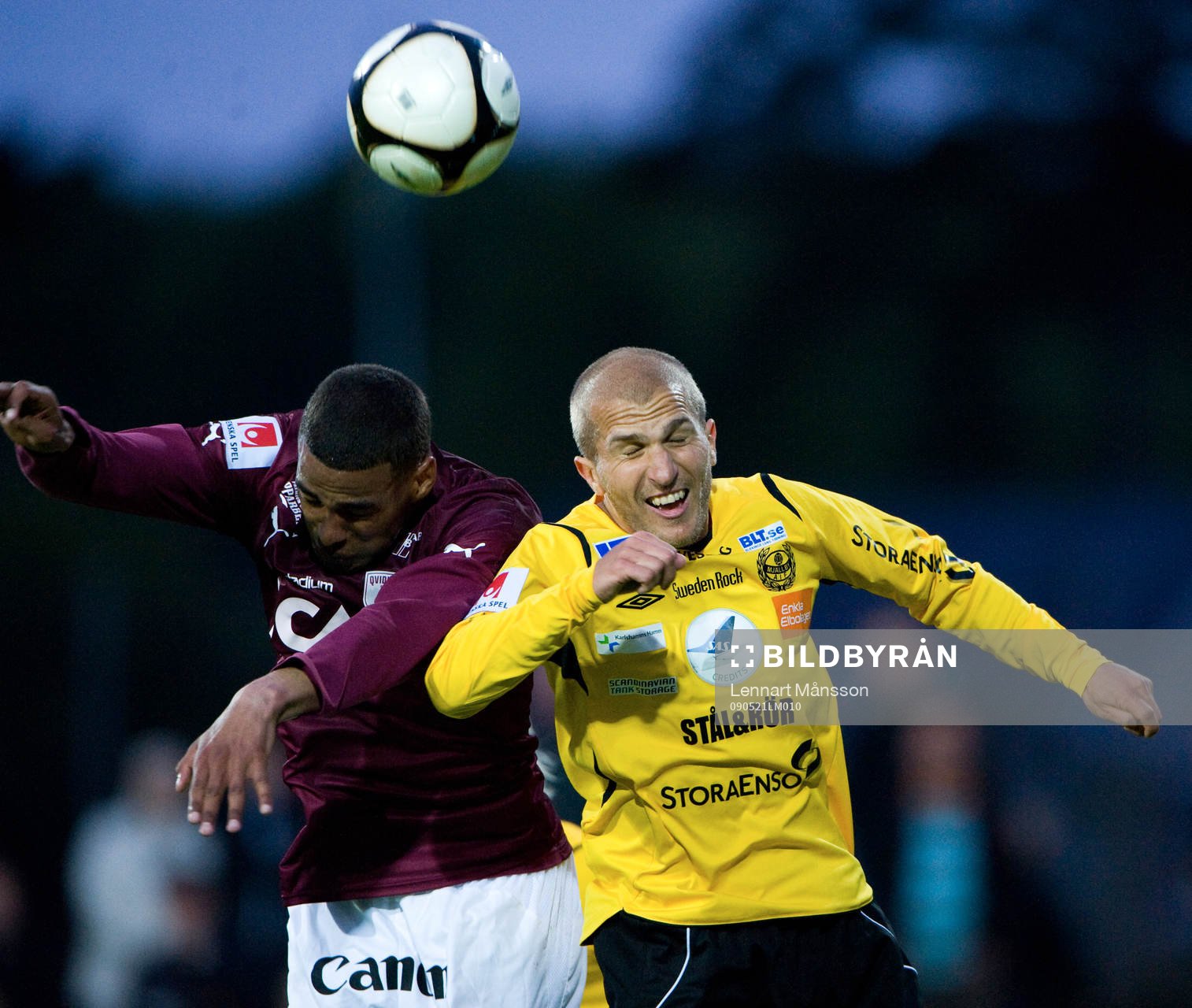Johan Svensson, Mjällby och Kyle Konwea, Qviding