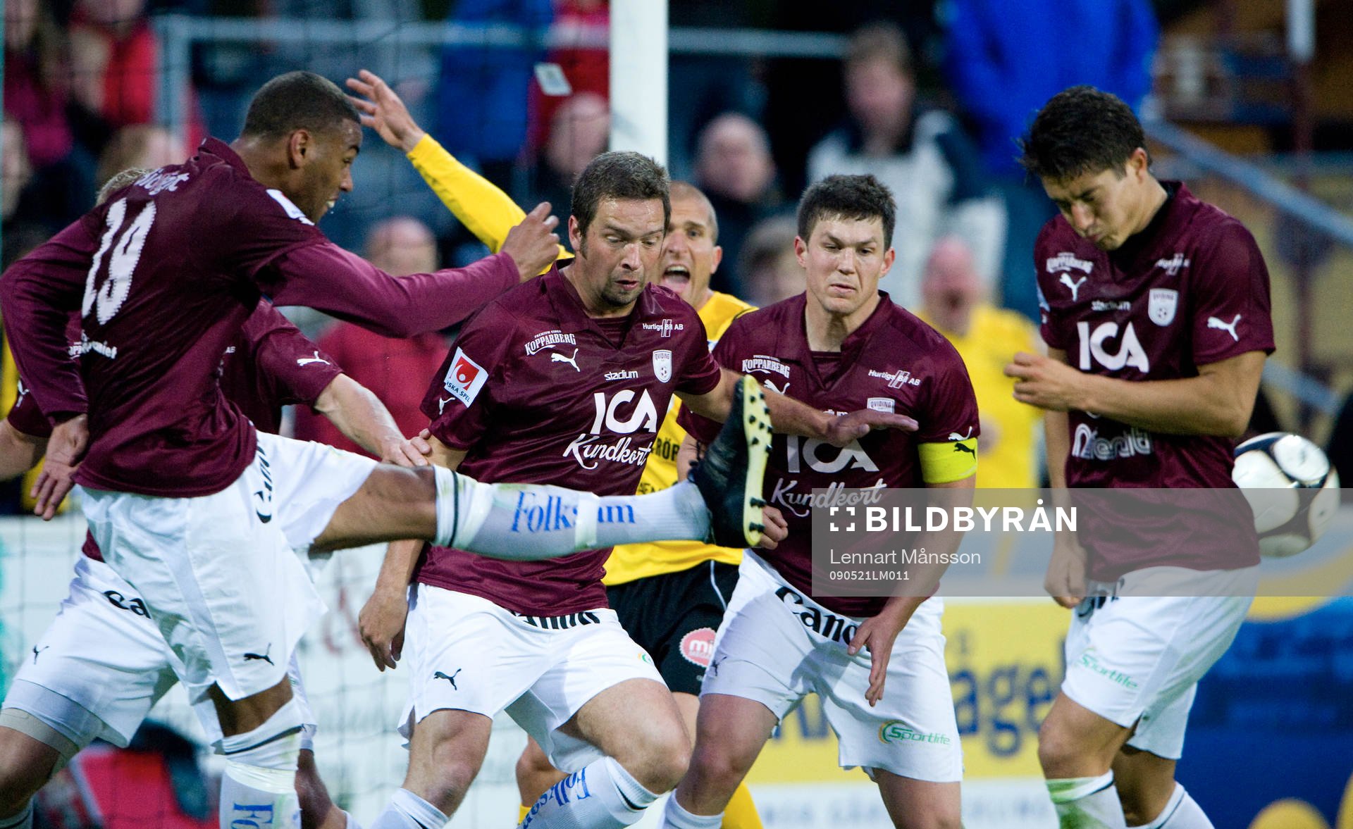 Johan Svensson och Kyle Konwea