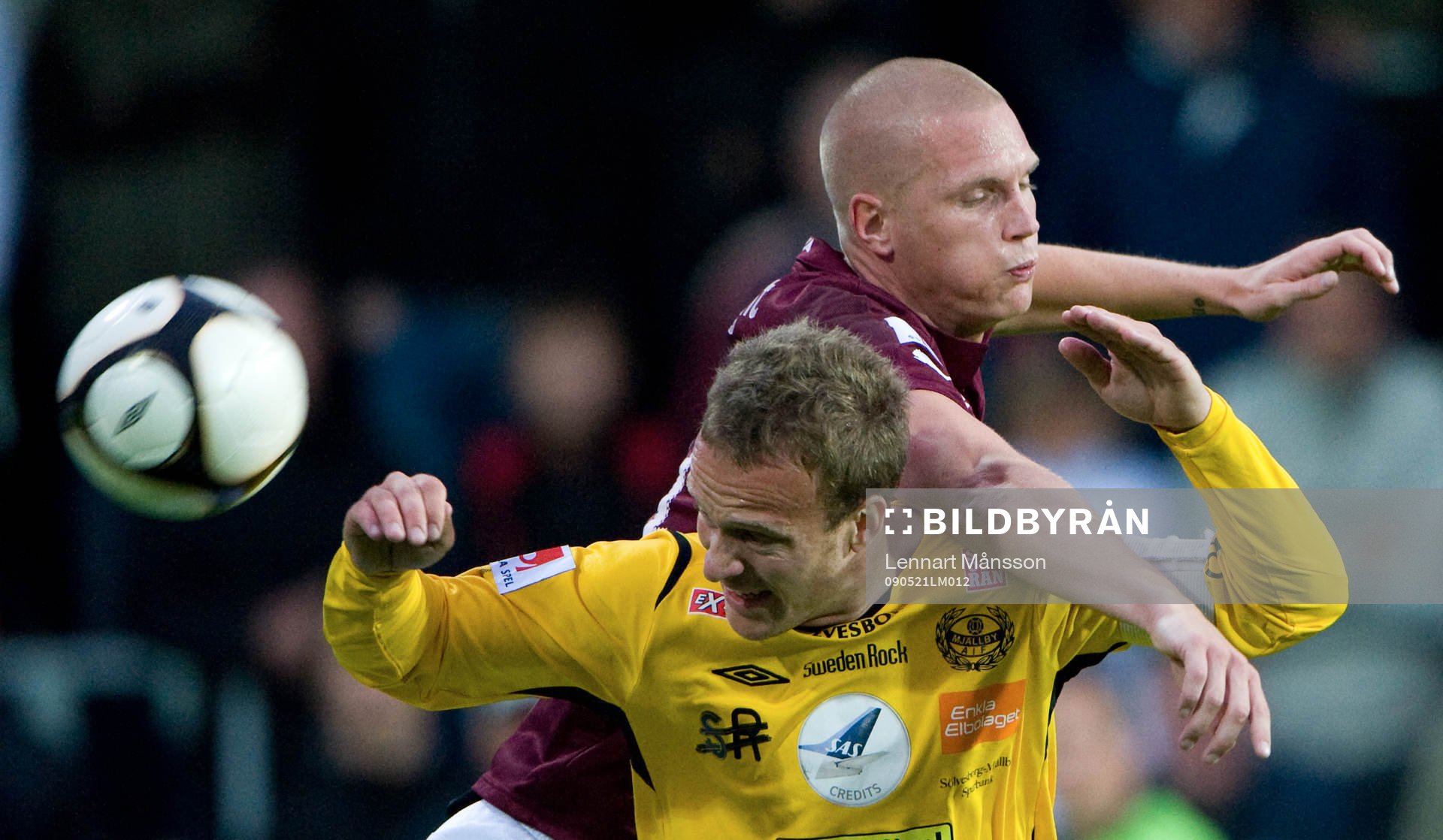   Jon Stockhaus och Marcus Ekenberg