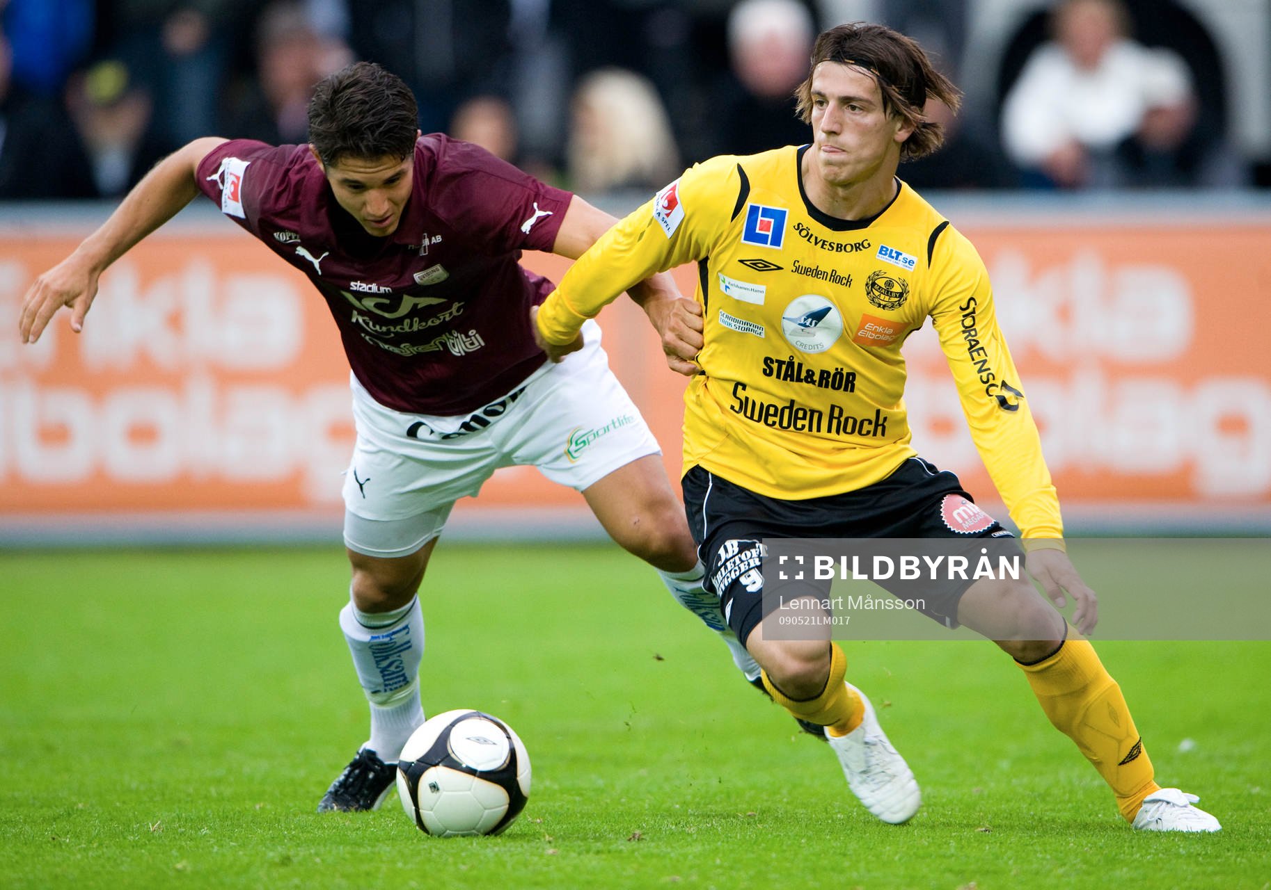 Erton Fejzullahu och David Wiklander