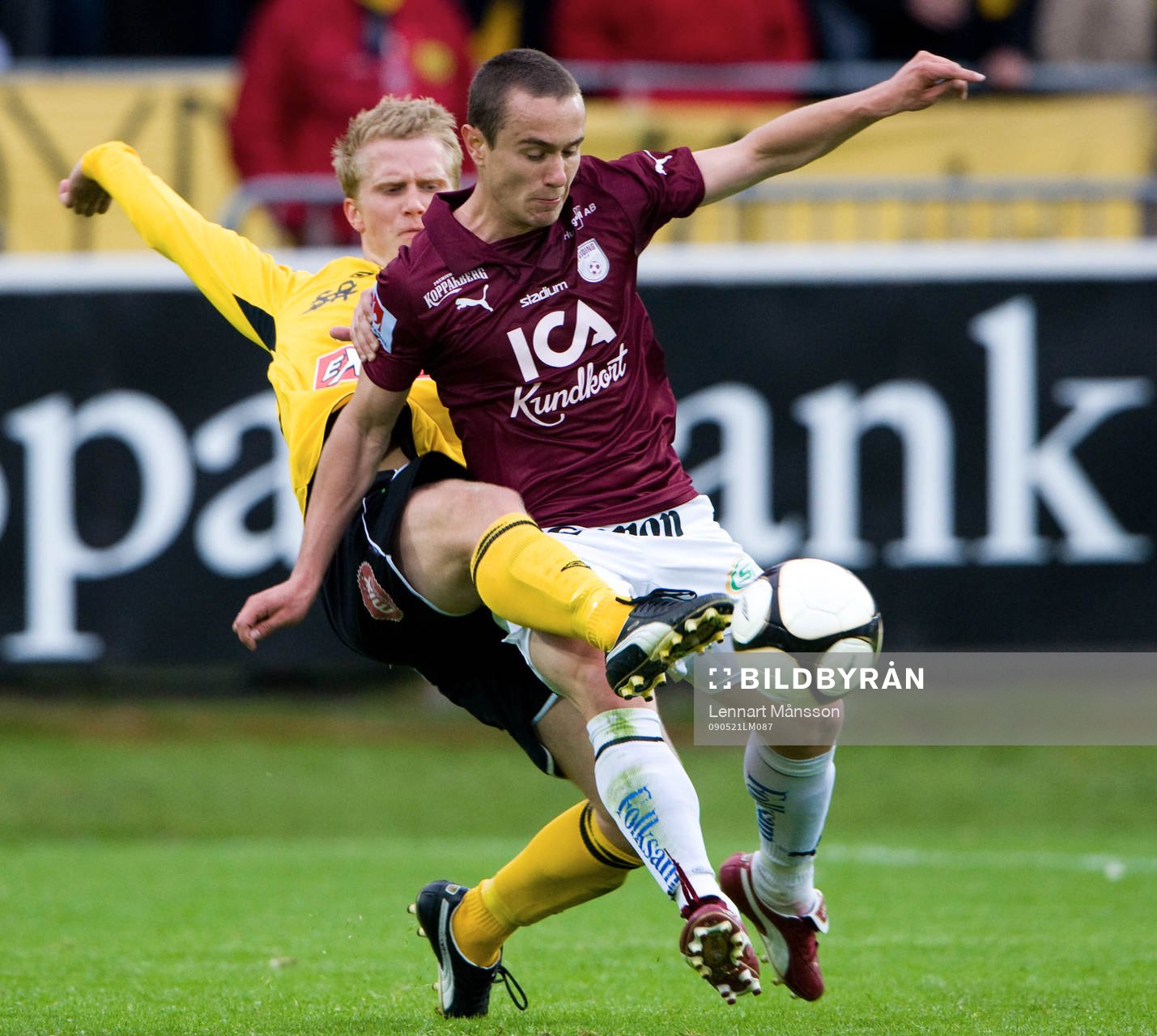 Joakim Nilsson och Anders Augustsson
