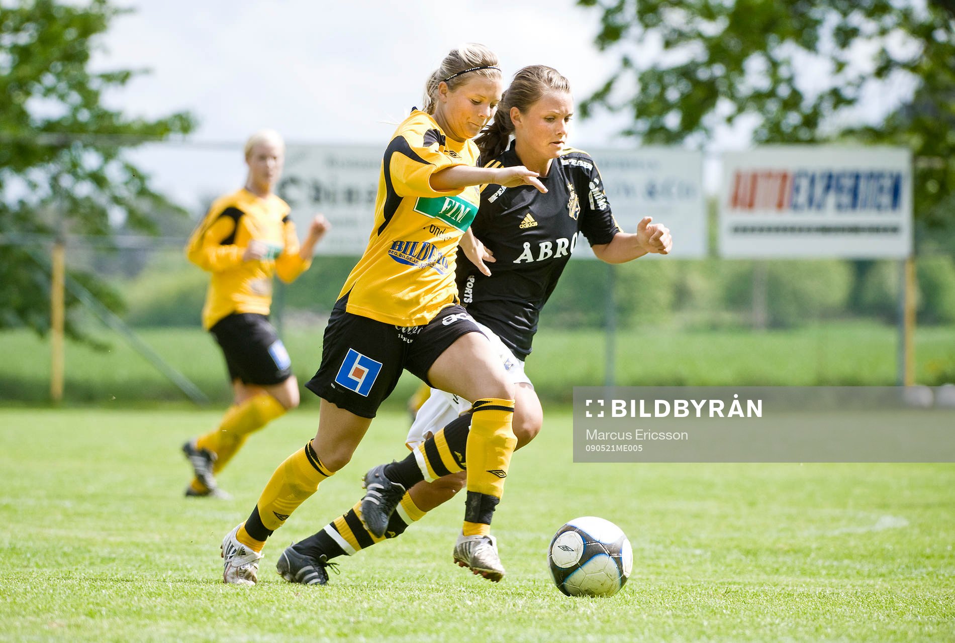 Josefin Jonasson, Gamla Uppsala och Emelie Karlsson Wedin,