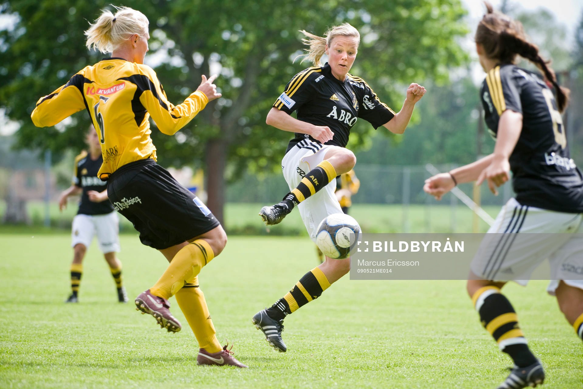 Sara Pettersson, Gamla Uppsala och Laura Kalmari