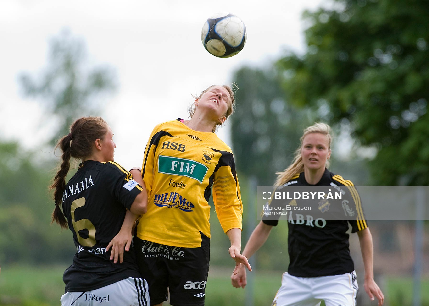 Linn Sundbman, Gamla Uppsala