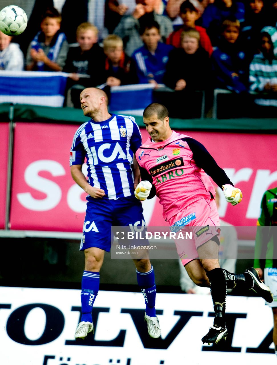Nicklas Carlsson, IFK Göteborg, Dime Jankulovski,