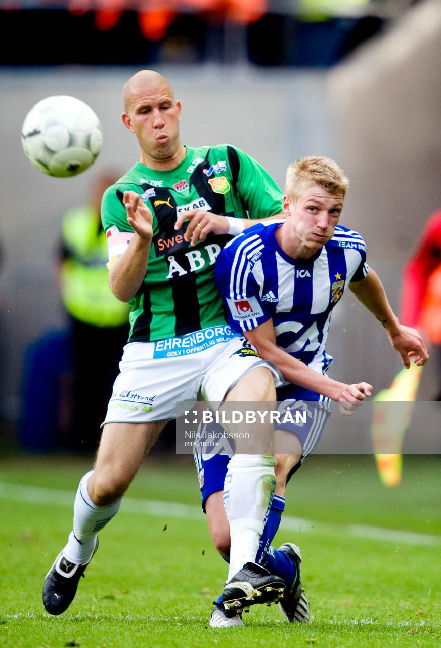 Mattias Lindström, GAIS, Sebastian Eriksson, IFK Göteborg