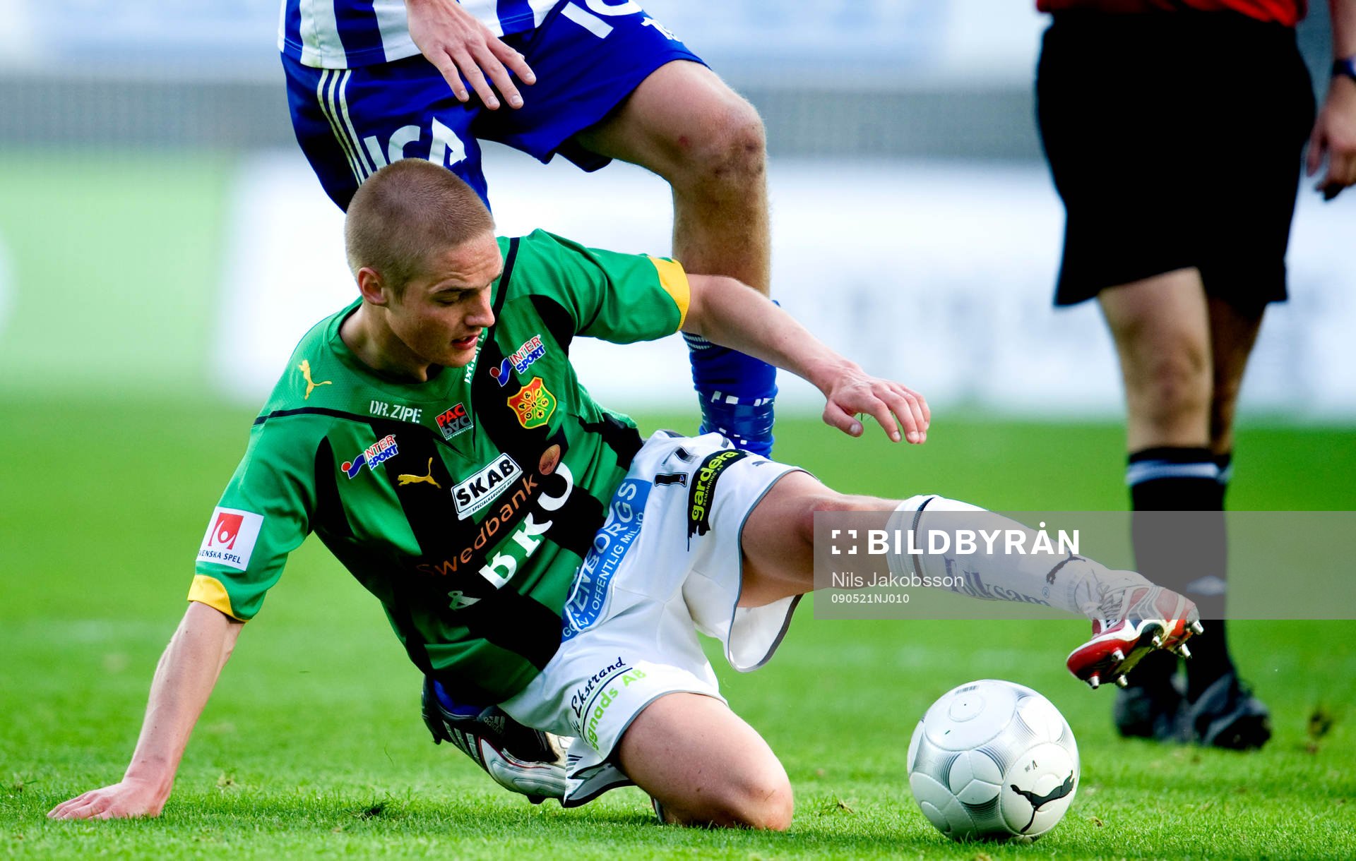 Johan Mårtensson, GAIS