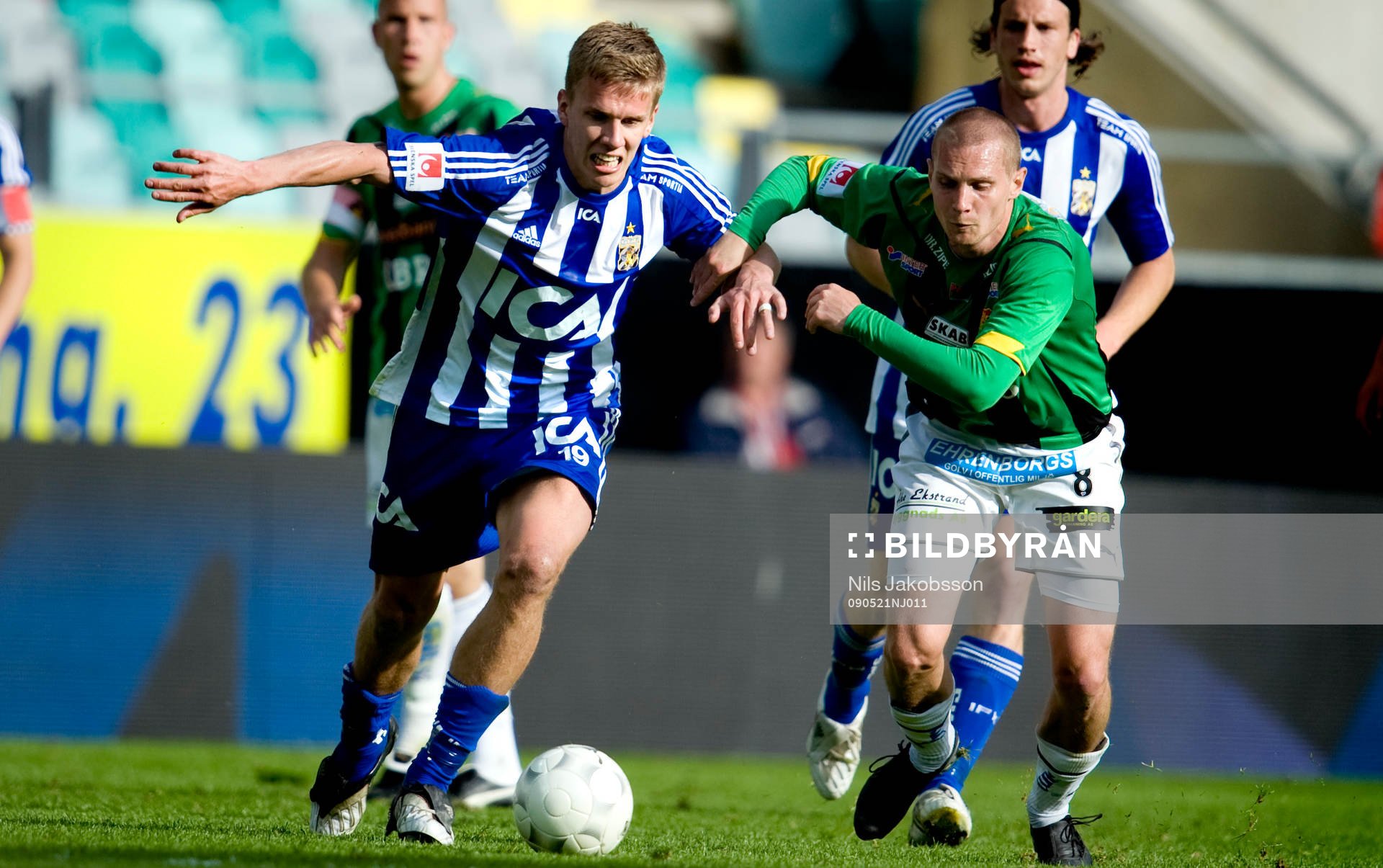 Pontus Wernbloom, IFK Göteborg, Richard Spong, GAIS