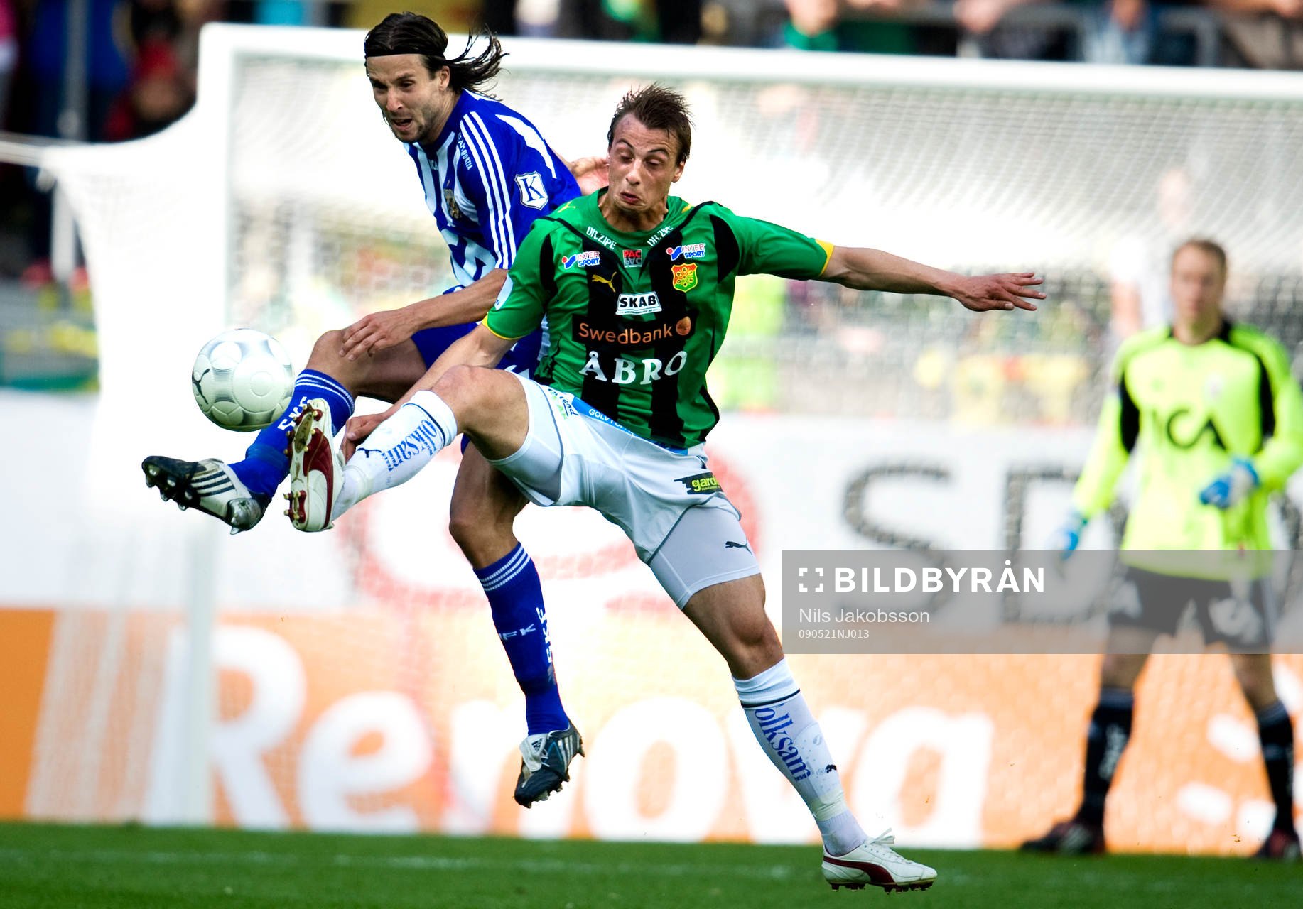 Mattias Bjärsmyr, IFK Göteborg, Pär Ericsson, GAIS
