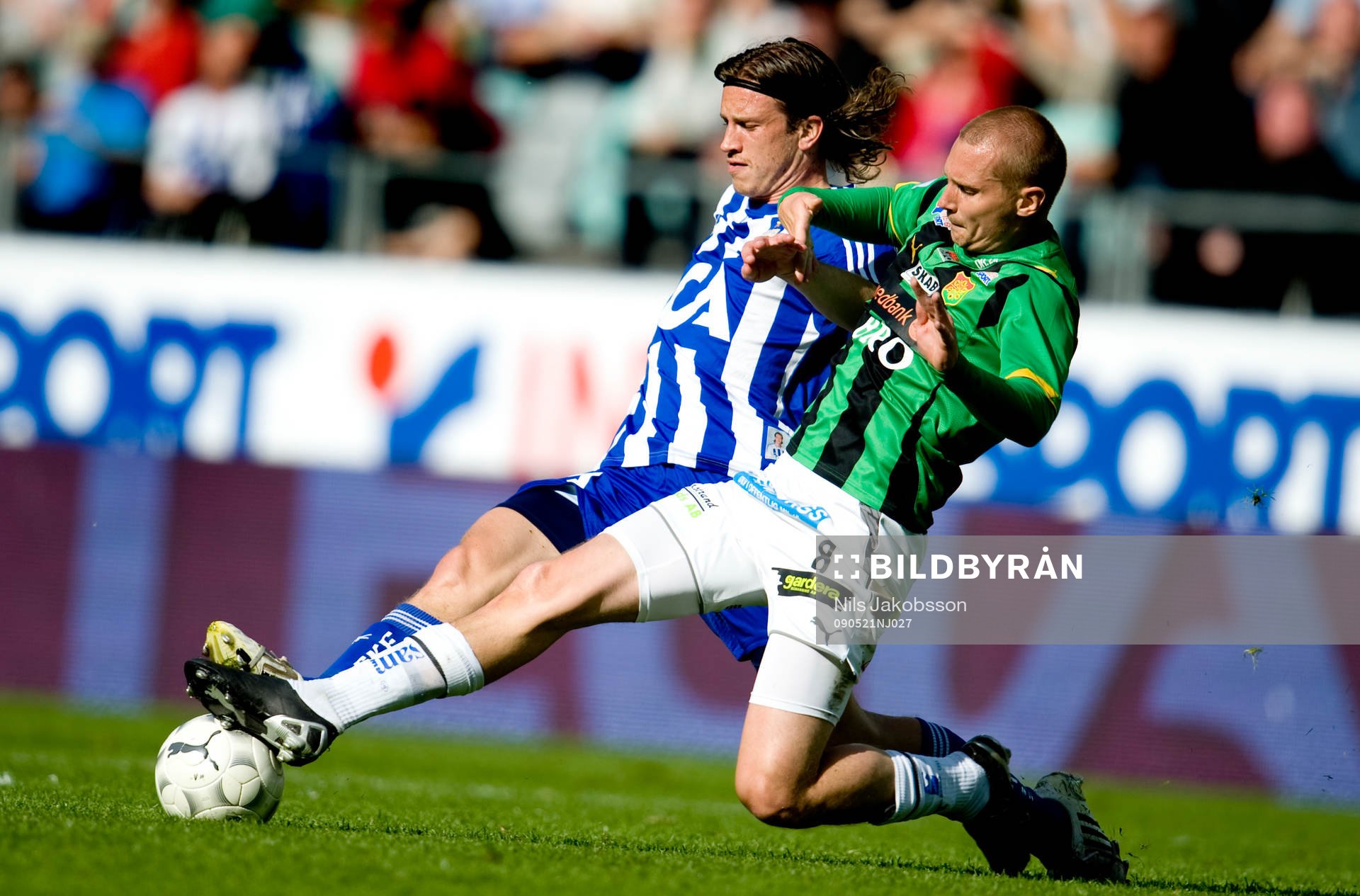Gustav Svensson, IFK Göteborg, Richard Spong, GAIS