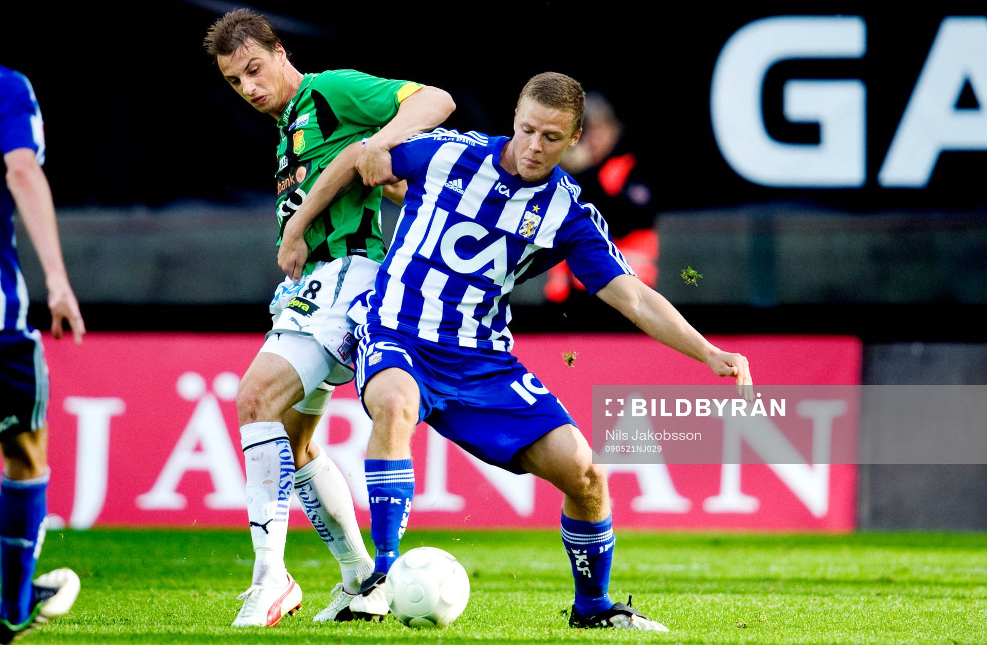 Pär Ericsson, GAIS, Ragnar Sigurdsson, IFK Göteborg