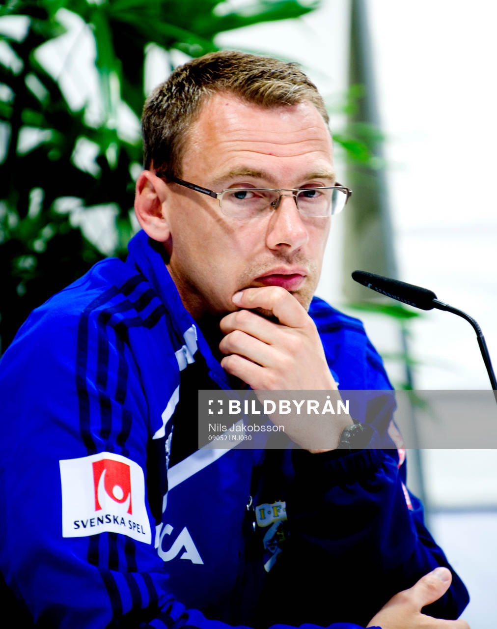 Jonas Olsson, tränare, IFK Göteborg
