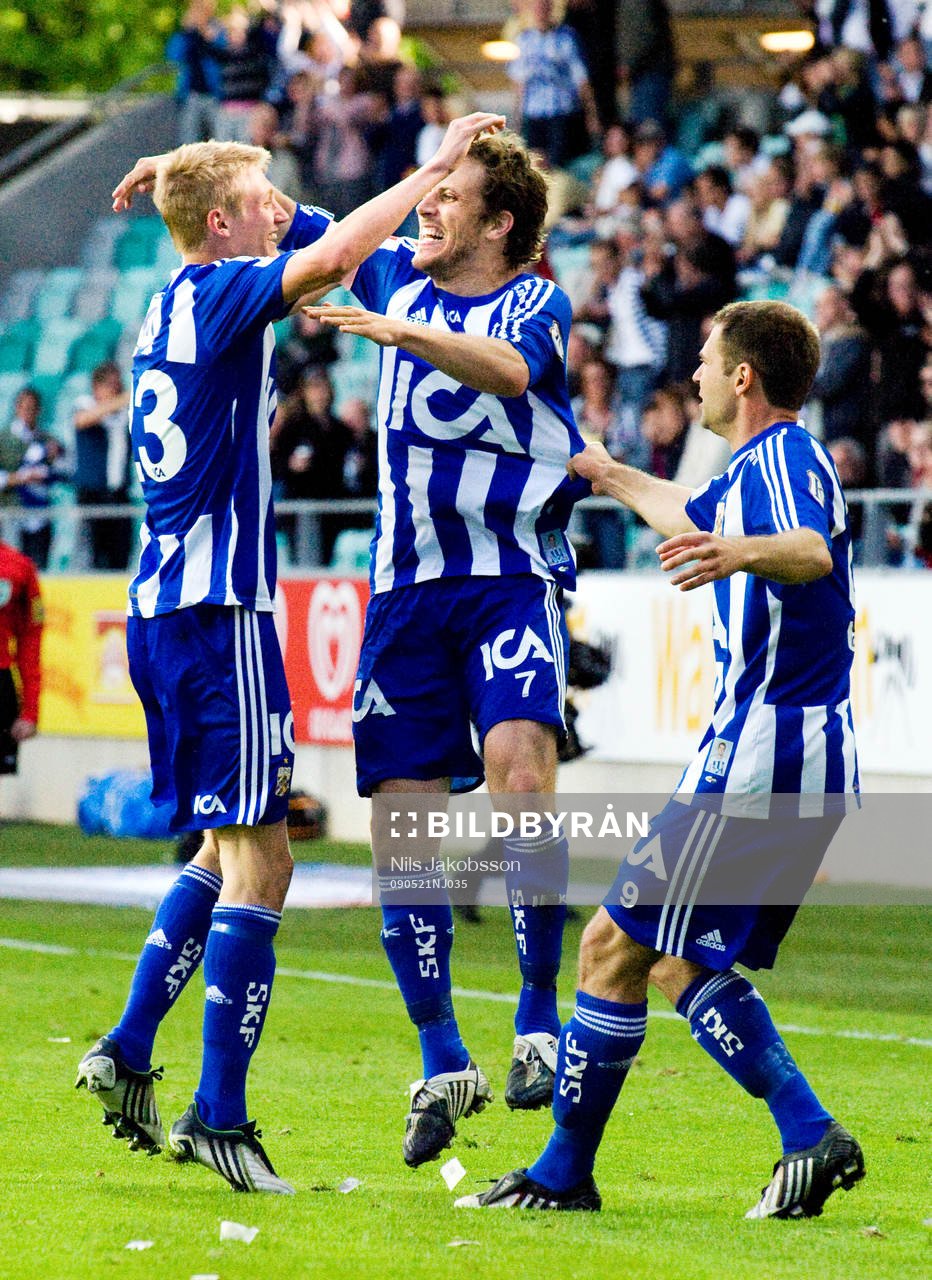 Sebastian Eriksson, Tobias Hysén, Stefan Selakovic, IFK