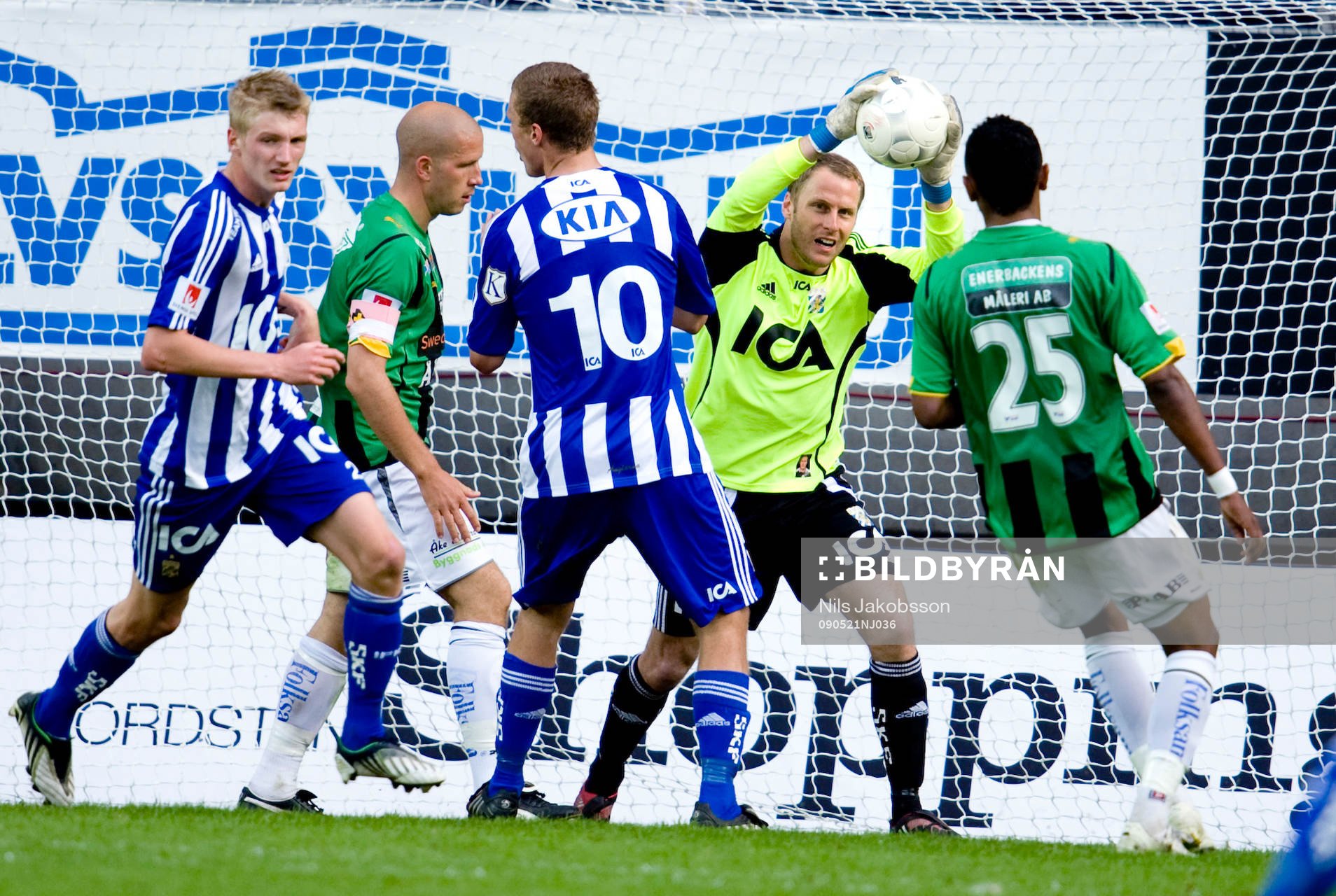 Kim Christensen, målvakt, IFK Göteborg