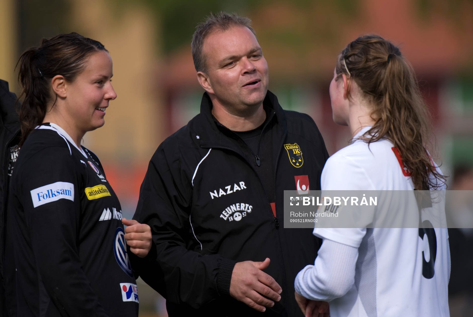Mika Sankala, Tränare, Umeå och Emma Berglund