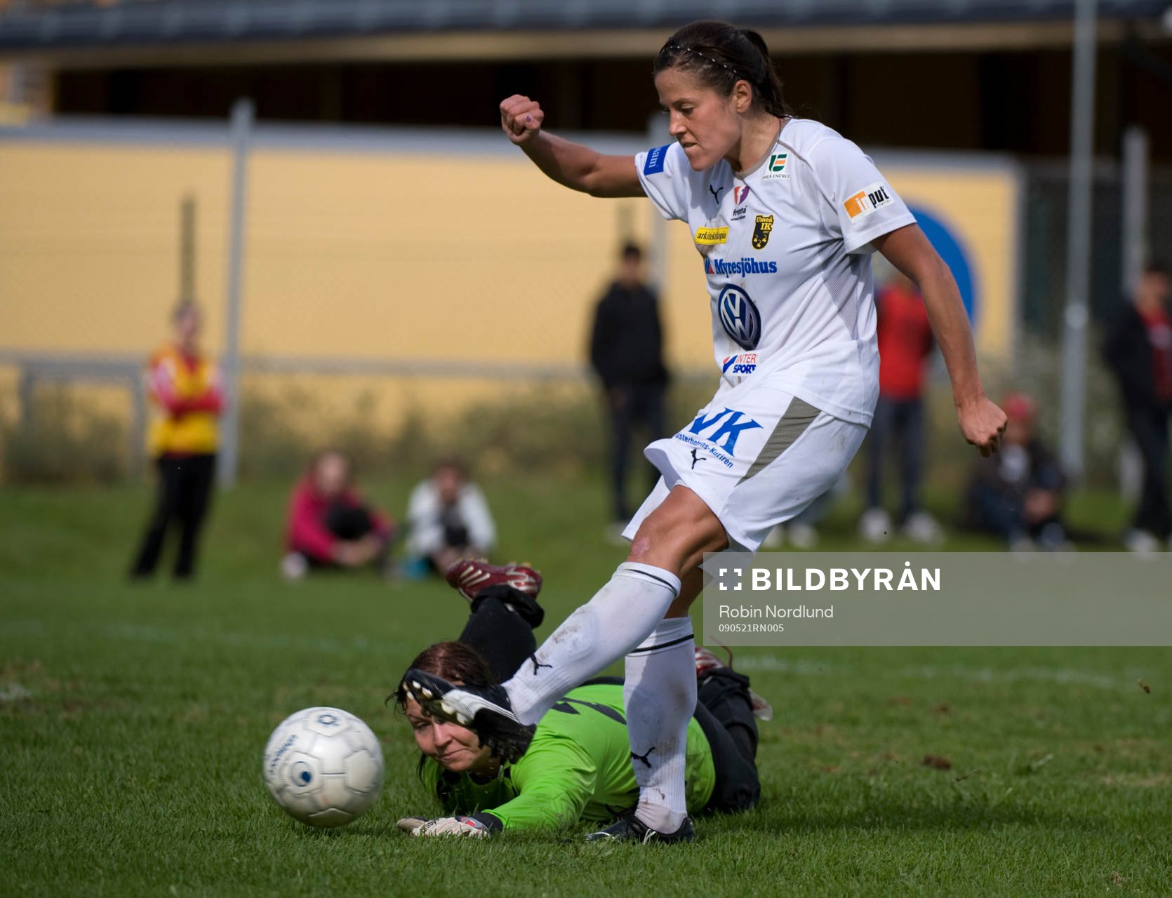 Madelaine Edlund, Umeå