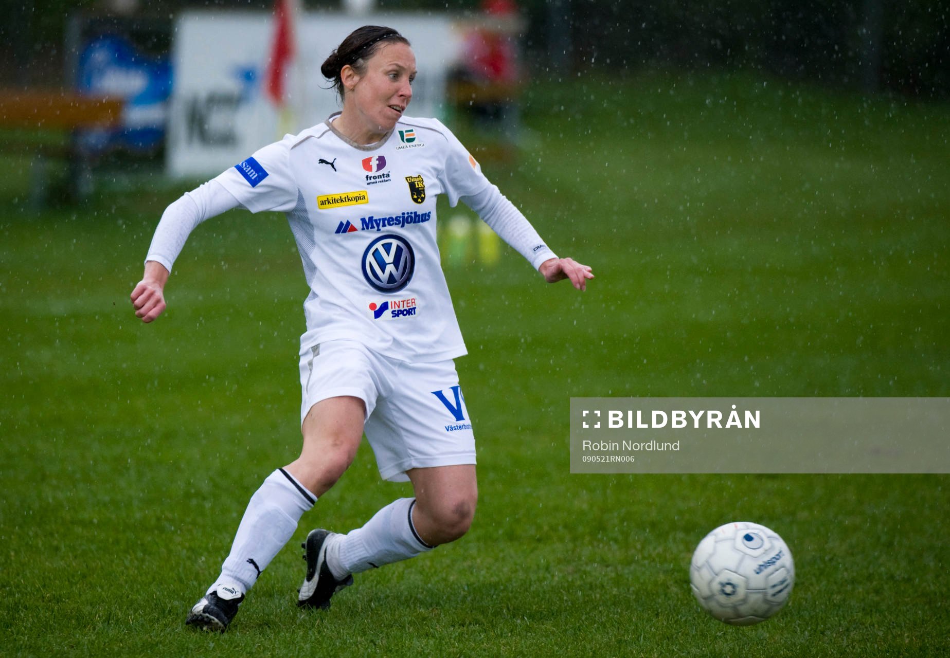 Hanna Ljungberg, Umeå