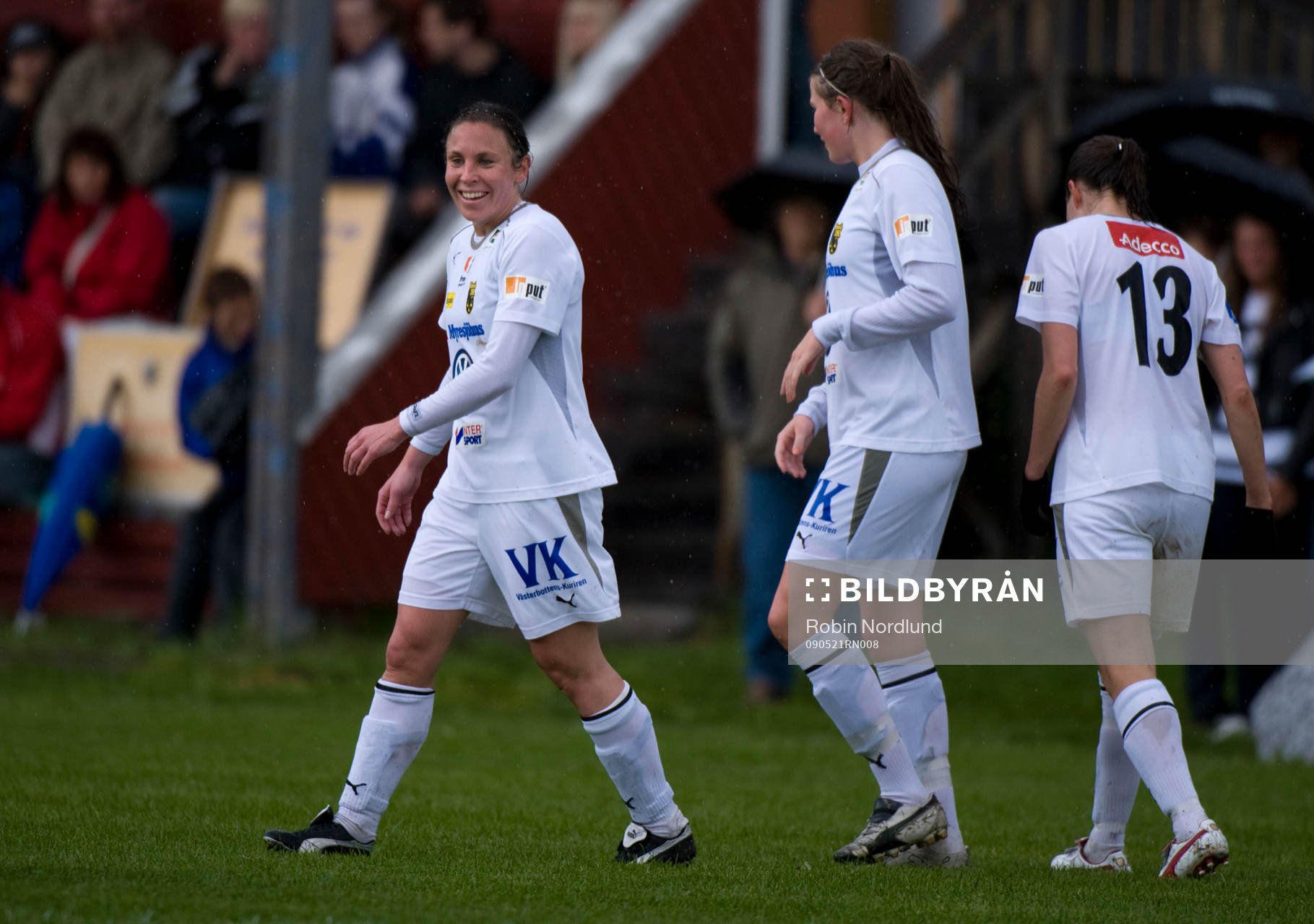 Hanna Ljungberg, Umeå, jubel