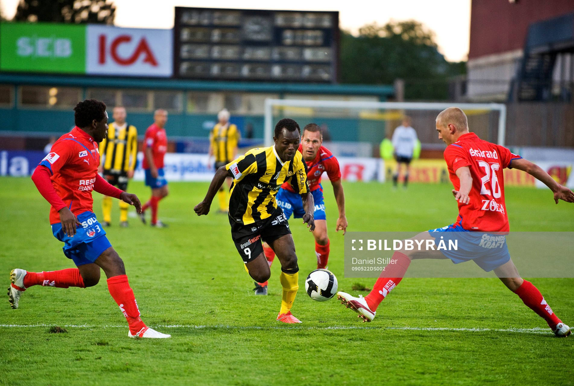 John Chibuike, Häcken