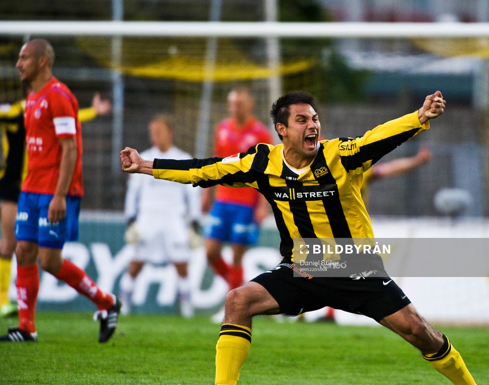 Johan Lind, Häcken, jubel