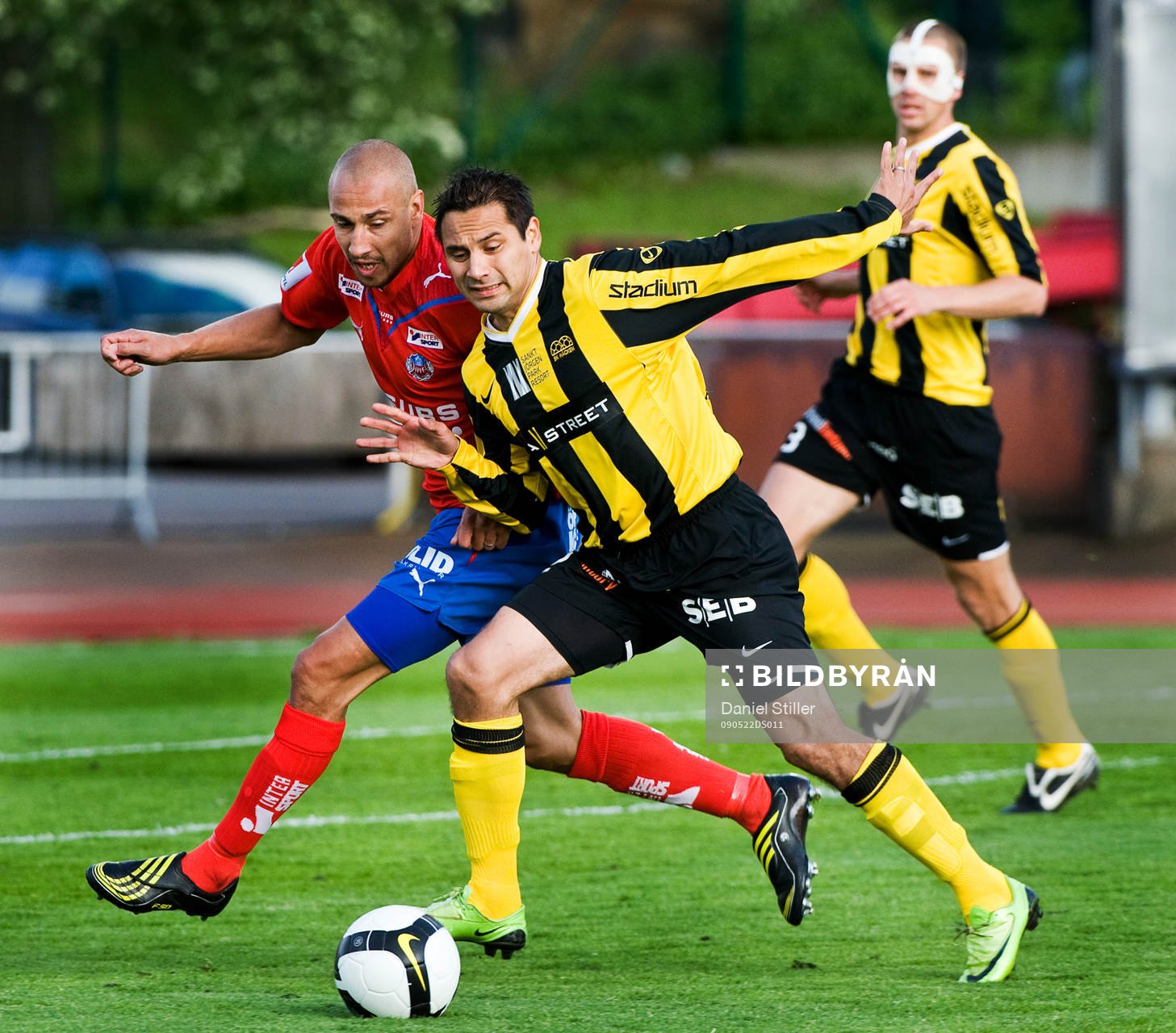 Henrik Larsson, Helsingborg. Johan Lind, Häcken