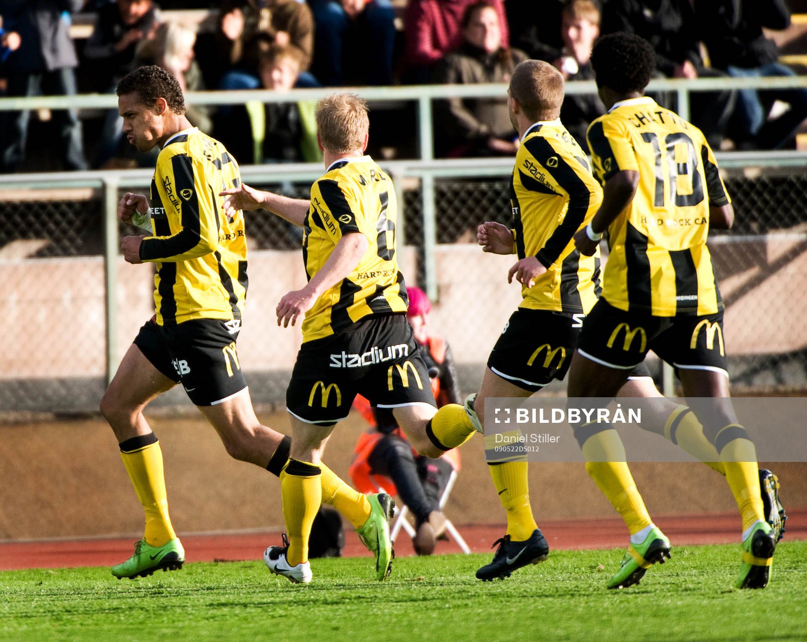 Häcken jubel