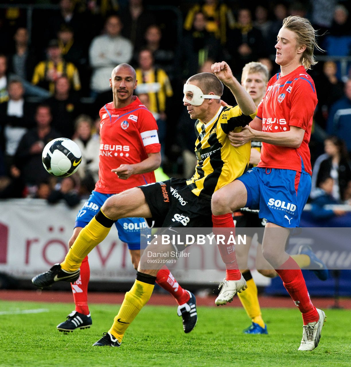 Mattias Östberg, Häcken. Rasmus Jönsson, Henrik Larsson,
