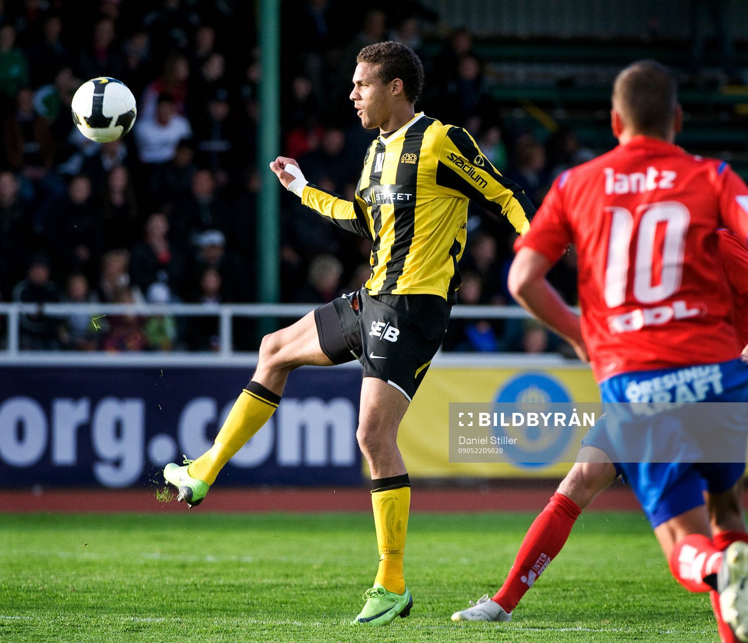 Mathias Ranégie, Häcken