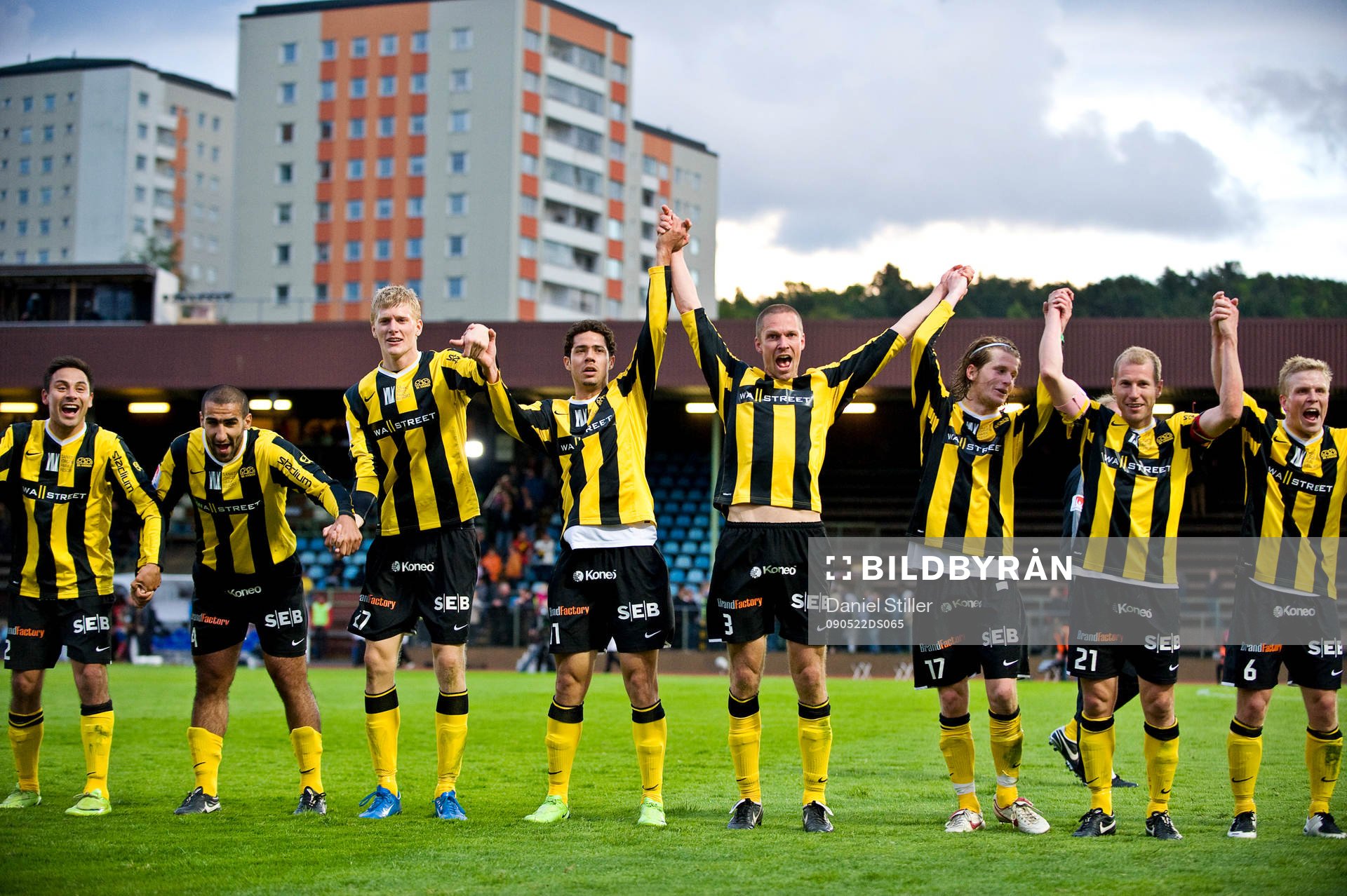 Häcken tackar publiken