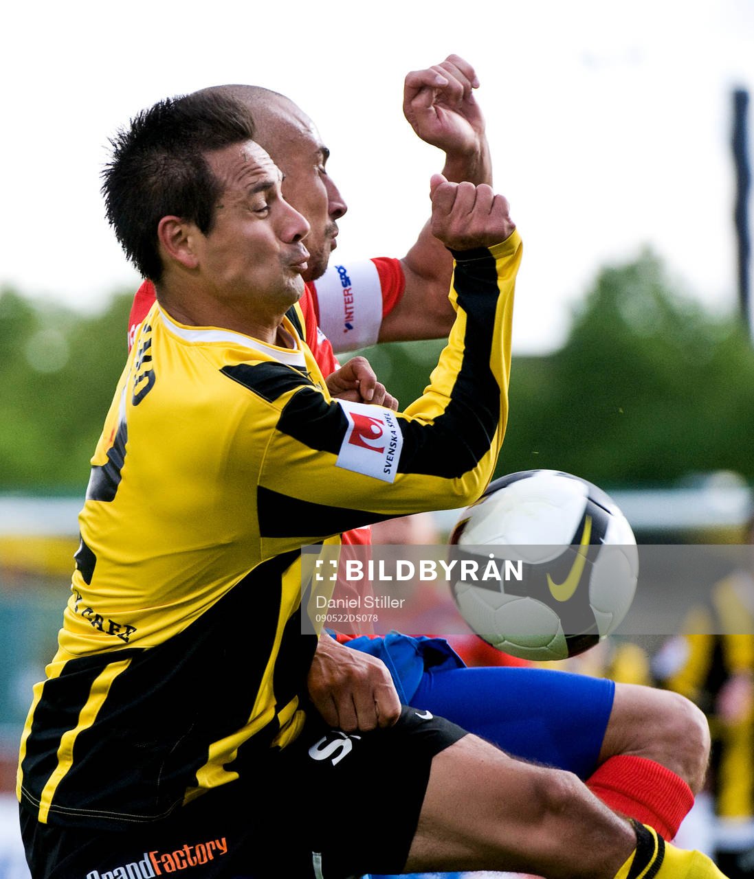 Johan Lind, Häcken. Henrik Larsson, Helsingborg