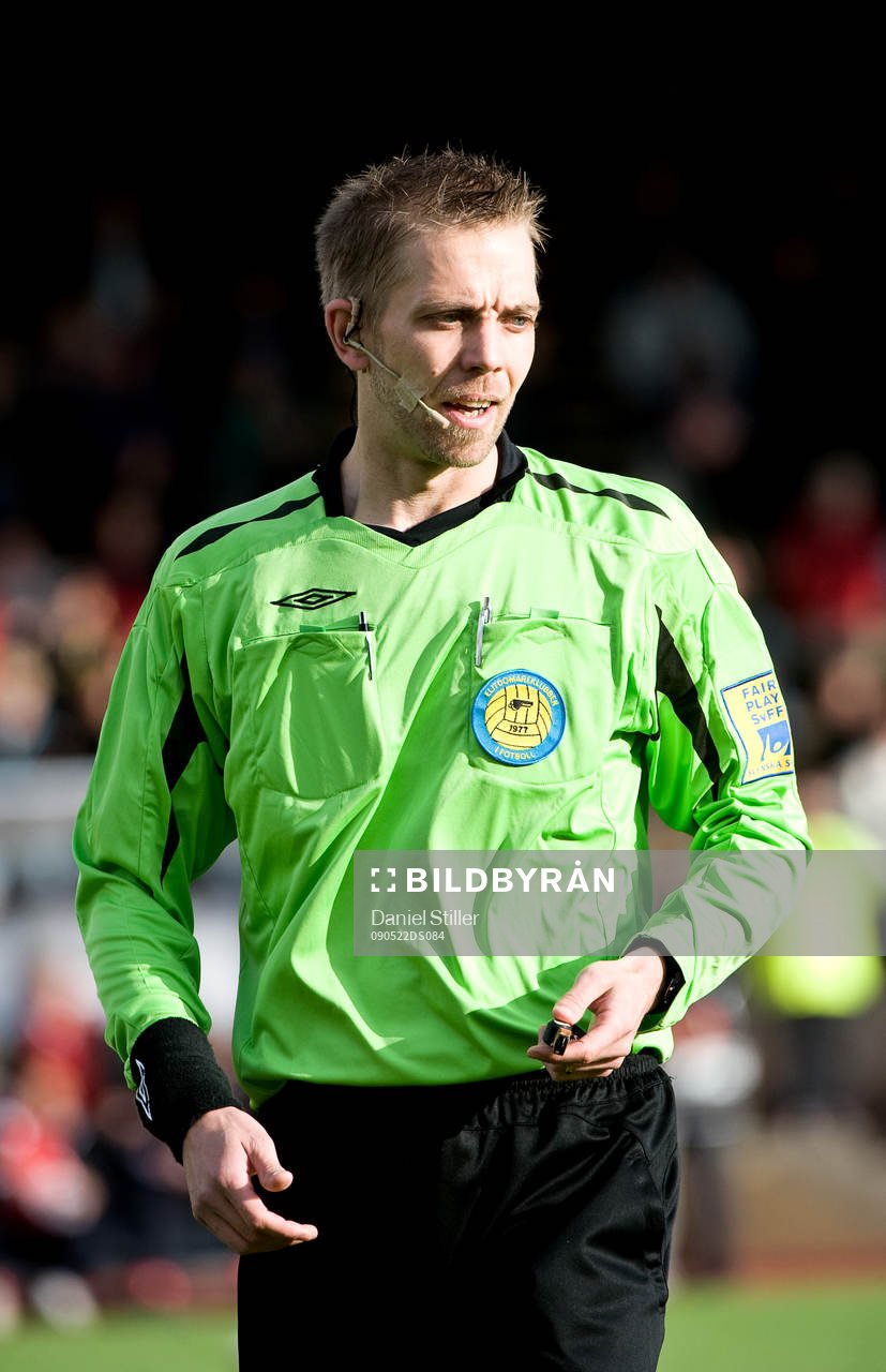Johan Hamlin, domare