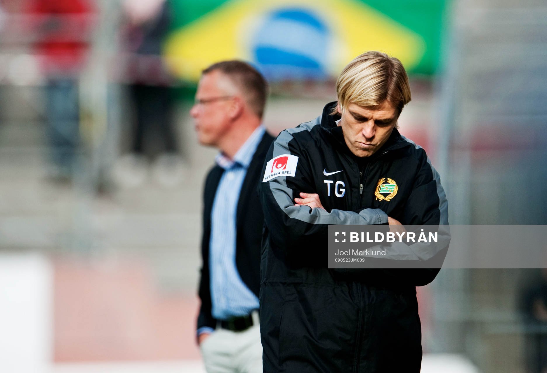 Tony Gustavsson, tränare Hammarby, har en del att fundera